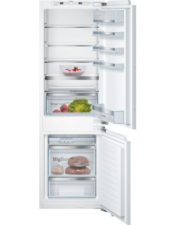 KIS86AFE0 BOSCH Ugradbeni hladnjak sa zamrzivačem na dnu, 177.2 x 55.8 cm ZALIHA