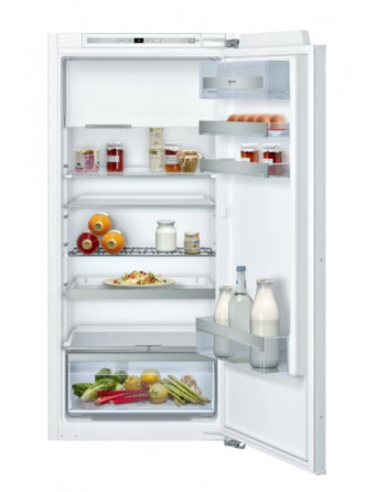 KI2426DE0 NEFF built-in fridge with freezer section, 122.5 x 56 cm