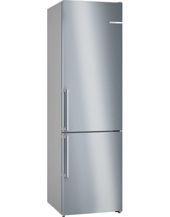 KGN39AIAT BOSCH Samostojeći hladnjak sa zamrzivačem na dnu 203 x 60 cm Nehrđajući čelik (s premazom protiv otisaka prstiju)