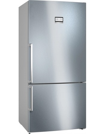 KGN86AIDR BOSCH Samostojeći hladnjak sa zamrzivačem na dnu 186 x 86 cm Nehrđajući čelik (s premazom protiv otisaka prstiju)