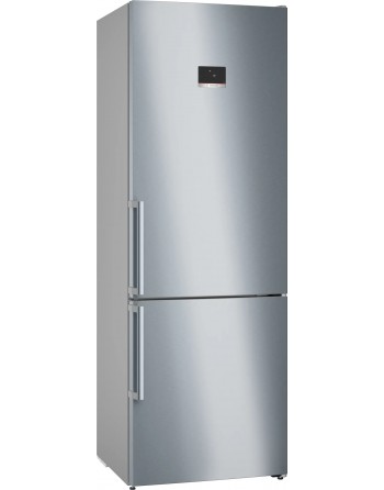 KGN49AICT BOSCH Samostojeći hladnjak sa zamrzivačem na dnu 203 x 70 cm Nehrđajući čelik (s premazom protiv otisaka prstiju)