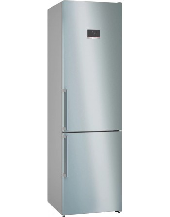 KGN39AICT BOSCH Samostojeći hladnjak sa zamrzivačem na dnu 203 x 60 cm Nehrđajući čelik (s premazom protiv otisaka prstiju)