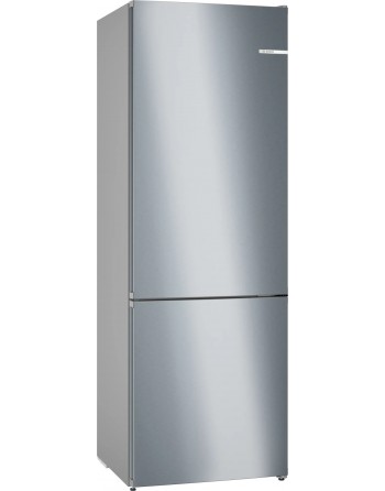 KGN492IDF BOSCH Samostojeći hladnjak sa zamrzivačem na dnu 203 x 70 cm Nehrđajući čelik (s premazom protiv otisaka prstiju)
