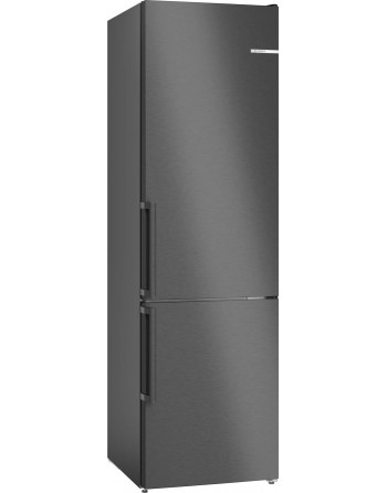 KGN39VXCT BOSC Samostojeći hladnjak sa zamrzivačem na dnu 203 x 60 cm Nehrđajući čelik crna