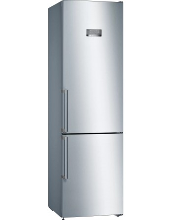 KGN397LEQ BOSCH Samostojeći hladnjak sa zamrzivačem na dnu 203 x 60 cm Izgled nehrđajućeg čelika