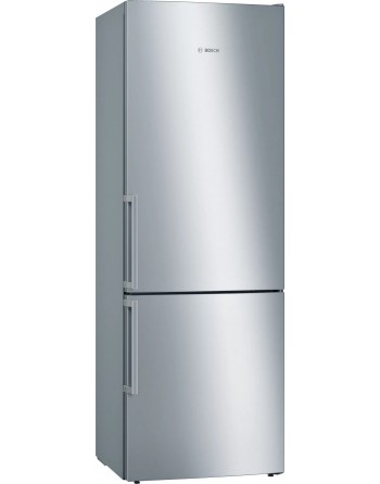 KGE49EICP BOSCH Samostojeći hladnjak sa zamrzivačem na dnu 201 x 70 cm Nehrđajući čelik (s premazom protiv otisaka prstiju)