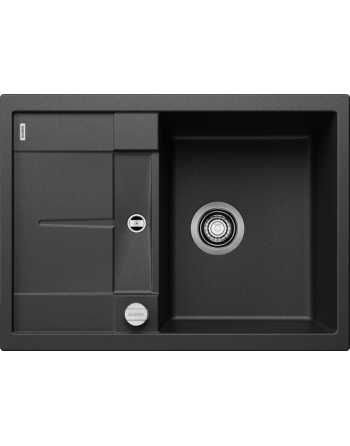 BLANCO 519572 METRA 45 S Compact silgranit, Antracit, S dalj. upr.