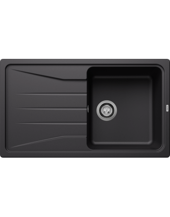 BLANCO 525972 SONA 5 S silgranit, Crna, Bez dalj. upr.