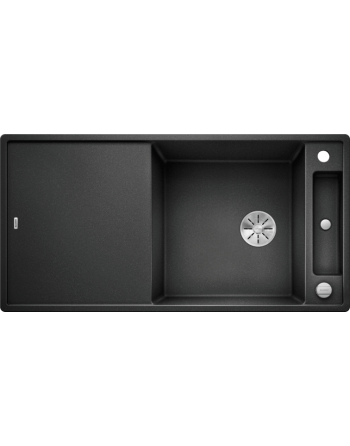 BLANCO 523510 AXIA III XL 6 S InFino silgranit, Antracit, daska staklo, s dalj. upr.