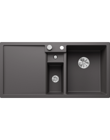 BLANCO 523345 COLLECTIS 6 S InFino silgranit, Sivi kamen,  s dalj. upr.