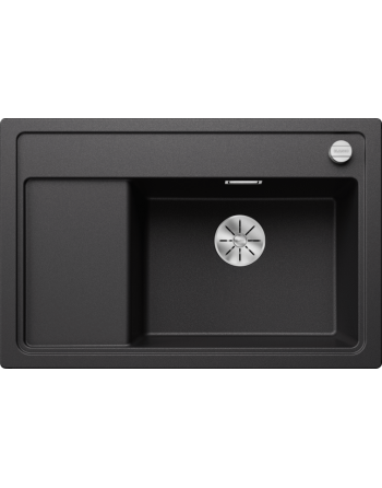 BLANCO 523774 ZENAR XL 6 S Compact InFino silgranit, Antracit, bez pribora, BAZEN DESNO, s dalj. upr.