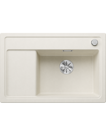 BLANCO 527185 ZENAR XL 6 S Compact InFino silgranit, Nježno bijela, bez pribora, BAZEN DESNO, s dalj. upr.