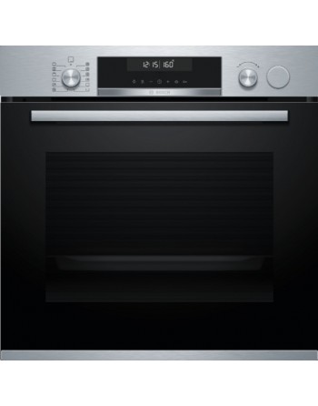 HRG5785S6 BOSCH Ugradbena pećnica s dodavanjem pare, 60 x 60 cm, Nehrđajući čelik