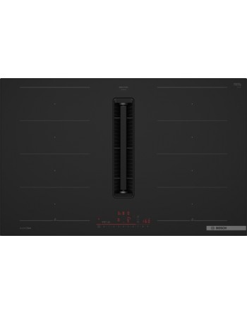 PXL89BH26E BOSCH Indukcijska ploča za kuhanje s integriranom napom 80 cm, Mat crna