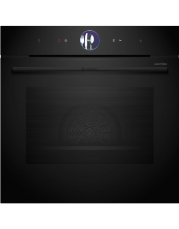HRG976NB1 BOSCH Serie 8 Pećnica s funkcijom dodavanja pare 60 x 60 cm Crna