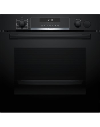 HRG578CB7 BOSCH Serie 6 Pećnica s funkcijom dodavanja pare 60 x 60 cm Crna