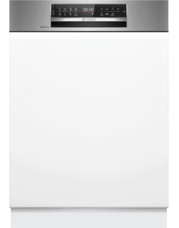 SMI6ECS12E BOSCH Serie 6 Ugradbena perilica posuđa s vidljivim tipkama 60 cm Brušeni čelik